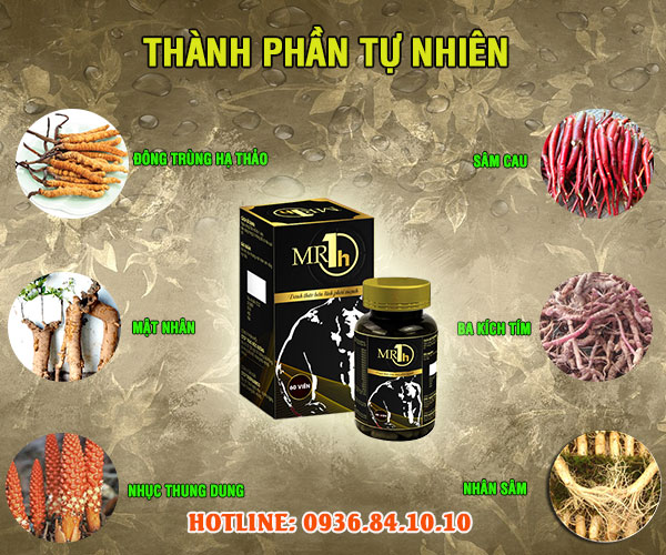 Thành phần có trong Mr 1h