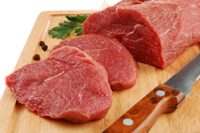 thịt nạt thực phẩm giúp tăng vòng 1