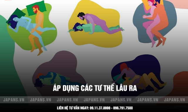 Tư thế mới lạ