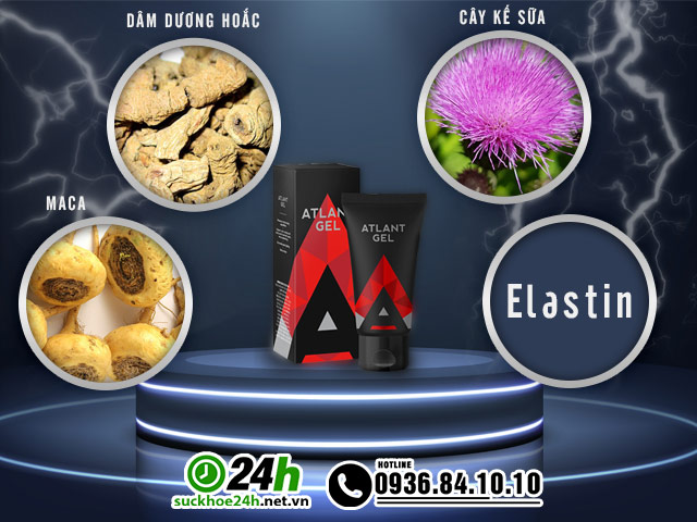 Thành phần của Atlant Gel