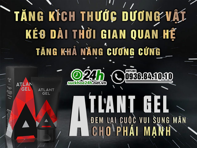 Công dụng của Atlant Gel