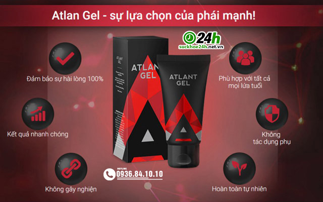 Atlant Gel chính hãng