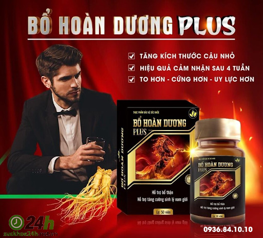bổ hoàn dương plus
