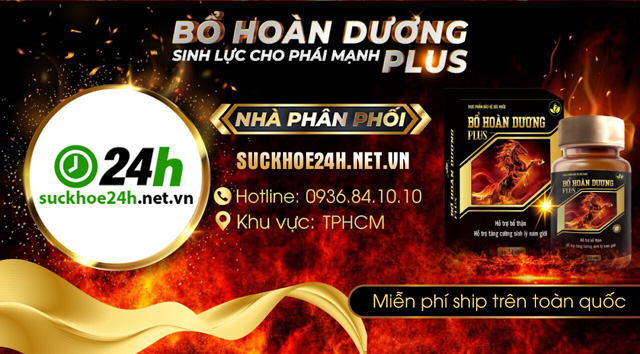 bổ hoàn dương plus