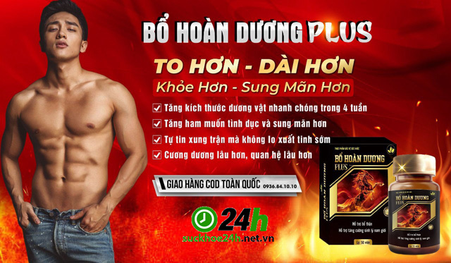 bổ hoàn dương plus