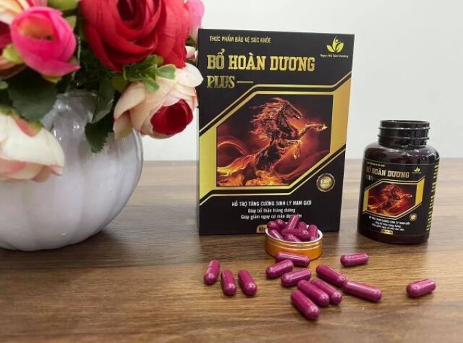 Thuốc Bổ Hoàn Dương Plus kéo dài thời gian quan hệ lâu dài