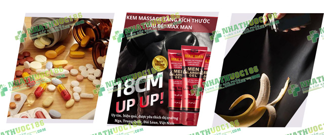 thuốc tăng kích thước dương vật