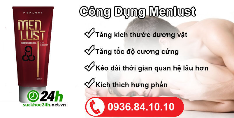 Công dụng Menlust