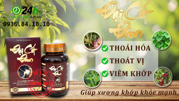 Đại Cốt Đan có chứa những thành phần gì?