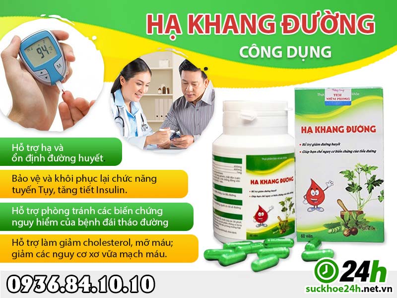 công dụng Hạ Khang Đường