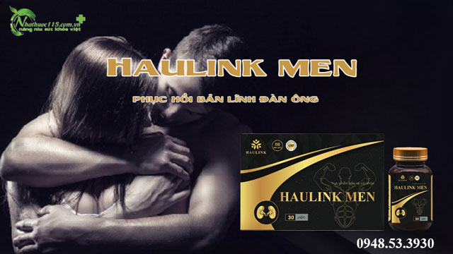 thuốc Haulink Men là gì
