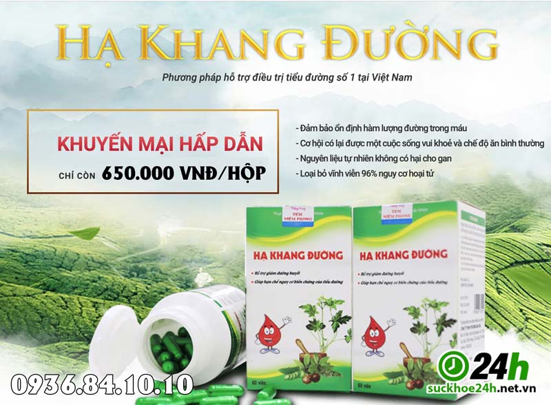 [ HÉ LỘ ] Hạ Khang Đường Giá Bao Nhiêu, Có Tốt Không, Mua Ở Đâu Chính Hãng