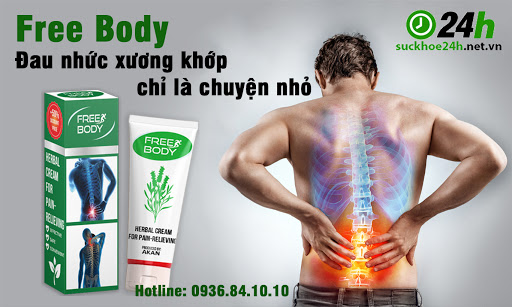 [ HÉ MỞ ] Thông tin kem bôi thảo dược Free Body lừa đảo