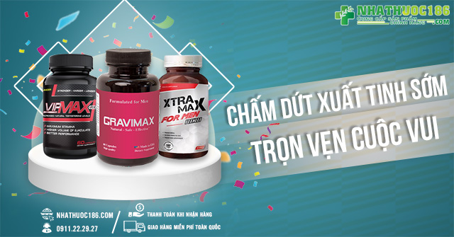 Điểm danh 9 loại thuốc uống chống xuất tinh sớm tốt nhất của Mỹ
