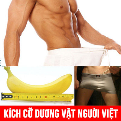 Kích Cỡ Dương Vật Người Đàn Ông Việt Nam Khi Trưởng Thành Là Bao Nhiêu