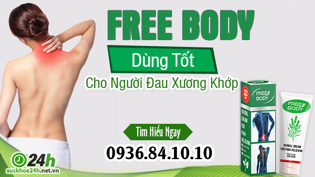 Liệu rằng kem bôi thảo dược Free Body có tốt không
