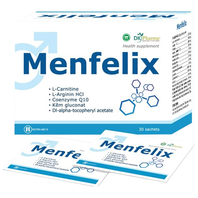 Menfelix có tác dụng phụ không?