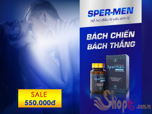 Review Spermen sản phẩm giúp nam giới kéo dài thời gian quan hệ tốt nhất