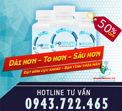 [SỰ THẬT] Thành Phần Penirum Có Tác Dụng Gì Đối Với Nam Giới