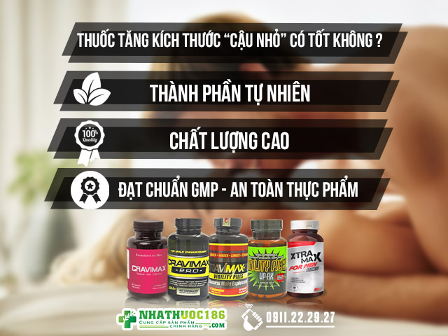 Sự thật về thuốc tăng kích thước dương vật vĩnh viễn tốt nhất của Mỹ
