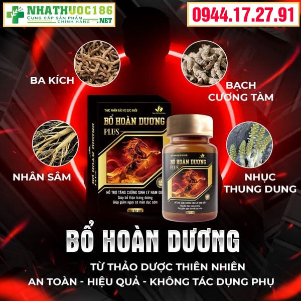 thành phần bổ hoàn dương plus có tốt không