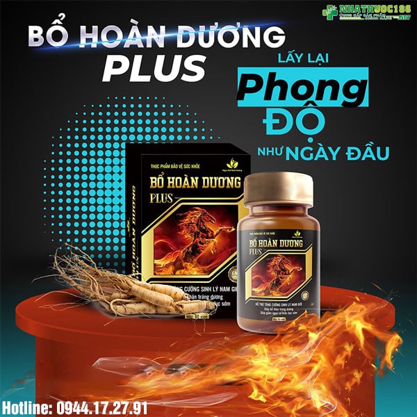 bổ hoàn dương plus có tốt không?