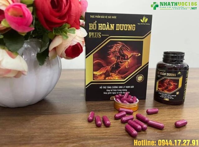 cách dùng bổ hoàn dương plus