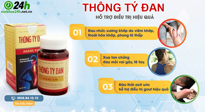 công dụng thông tý đan