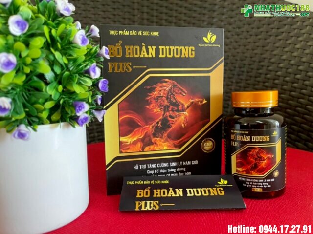 Hướng dẫn sử dụng Bổ Hoàn Dương Plus mang đến hiệu quả tốt nhất