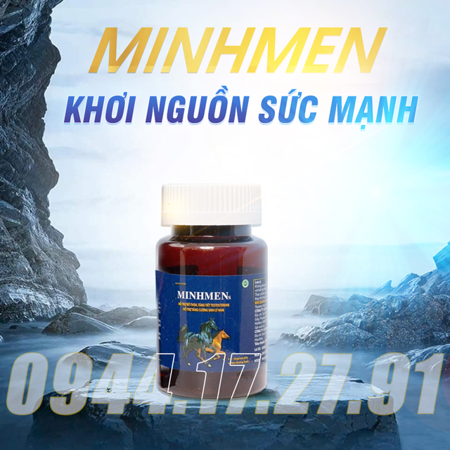 Minhmen - Bí kíp giữ vững phong độ của phái mạnh