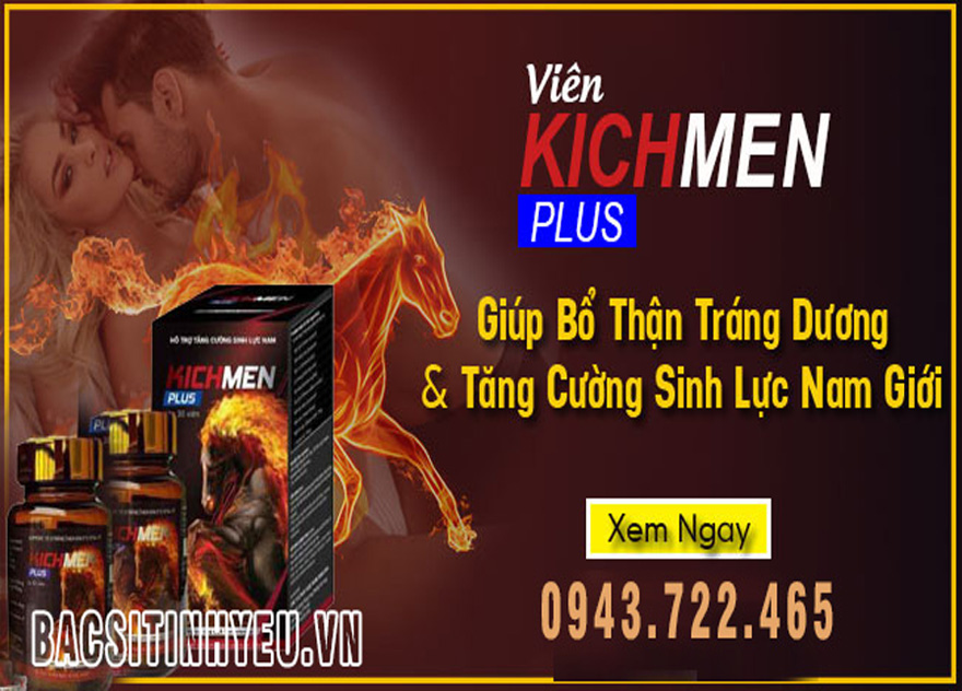 Thuốc kichmen plus có tốt không, có nên dùng không?