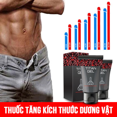 Thuốc Tăng Kích Thước Dương Vật Tốt Nhất Được Bộ Y Tế Cấp Phép