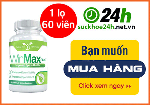 Thuốc trị xuất tinh sớm Winmax plus