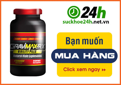 Thuốc trị xuất tinh sớm Gravimax RX