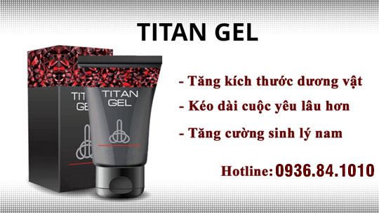 Gel titan lừa đảo