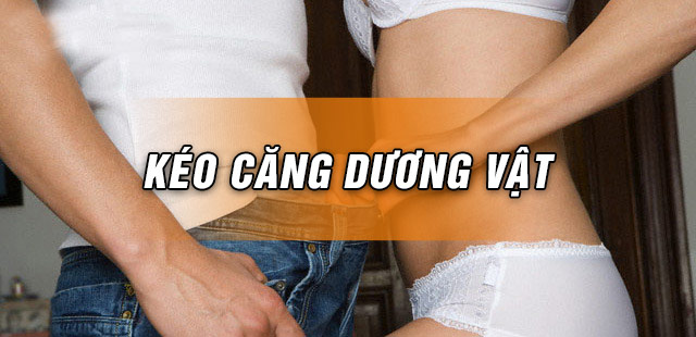 Kéo căng dương vật