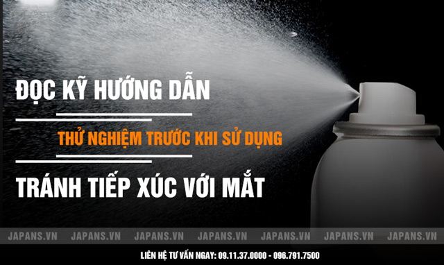 Lưu ý khi sử dụng xịt chống xuất tinh sớm