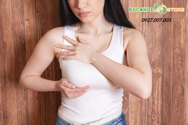 tăng vòng 1 bằng massage ngực