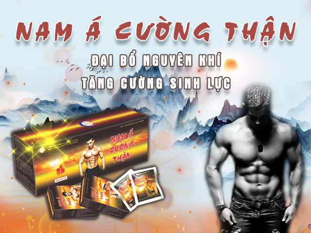 Giới thiệu sản phẩm Nam Á Cường Thận