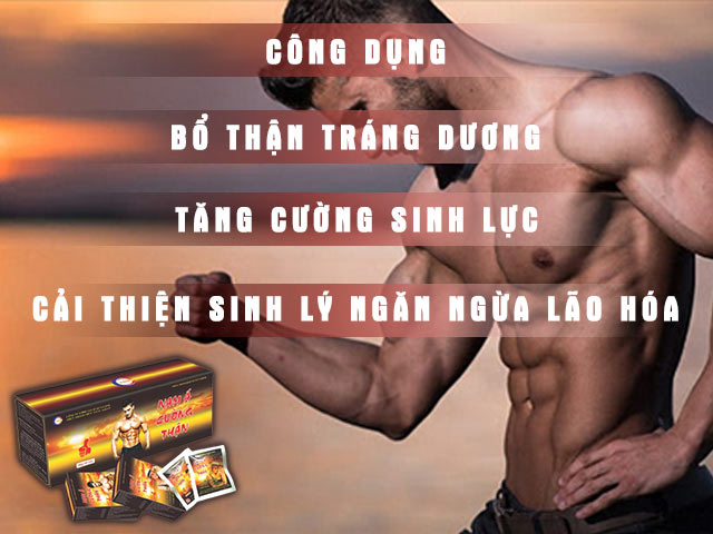 Công dụng của sản phẩm Nam Á Cường Thận