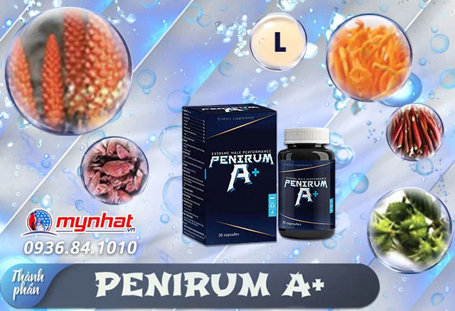 penirum a+ chữa xuất tinh sớm