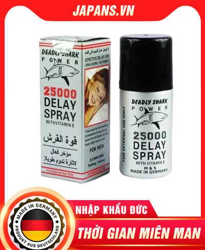 Power 25000 Delay Spray