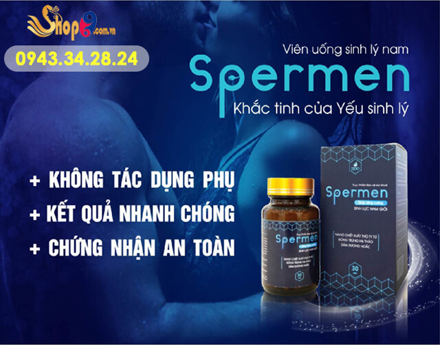 review spermen có tác dụng gì
