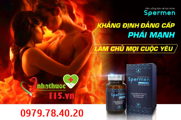 spermen có tác dụng bao lâu