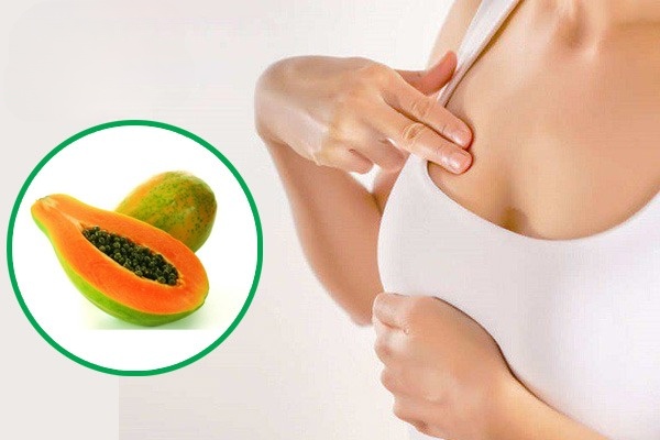 đu đủ - thực phẩm tăng vòng 1