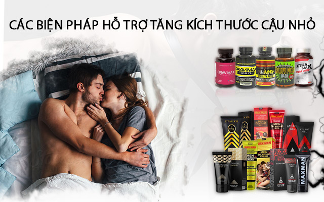 Thuốc và gel tăng kích thước dương vật