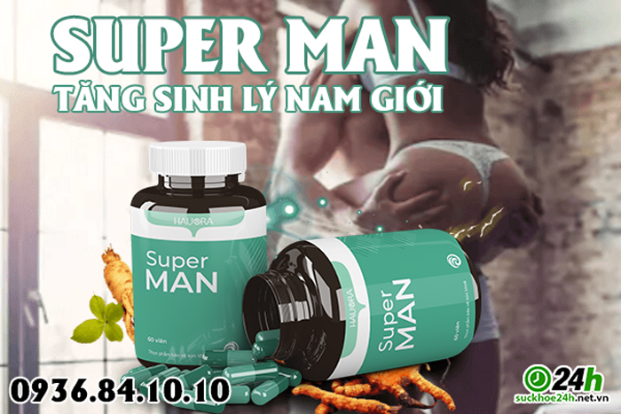 công dụng superman