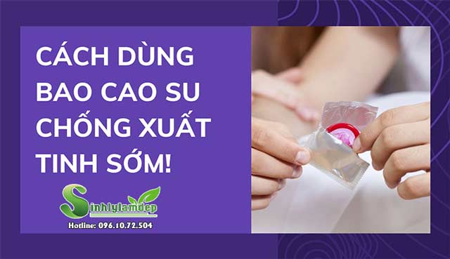 Dùng bao cao su