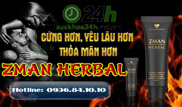 Giới thiệu Zman Herbal