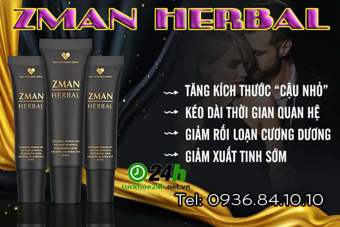 Đối tượng Zman Herbal